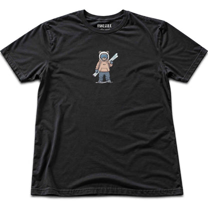 Ski Bear T-shirt - Black