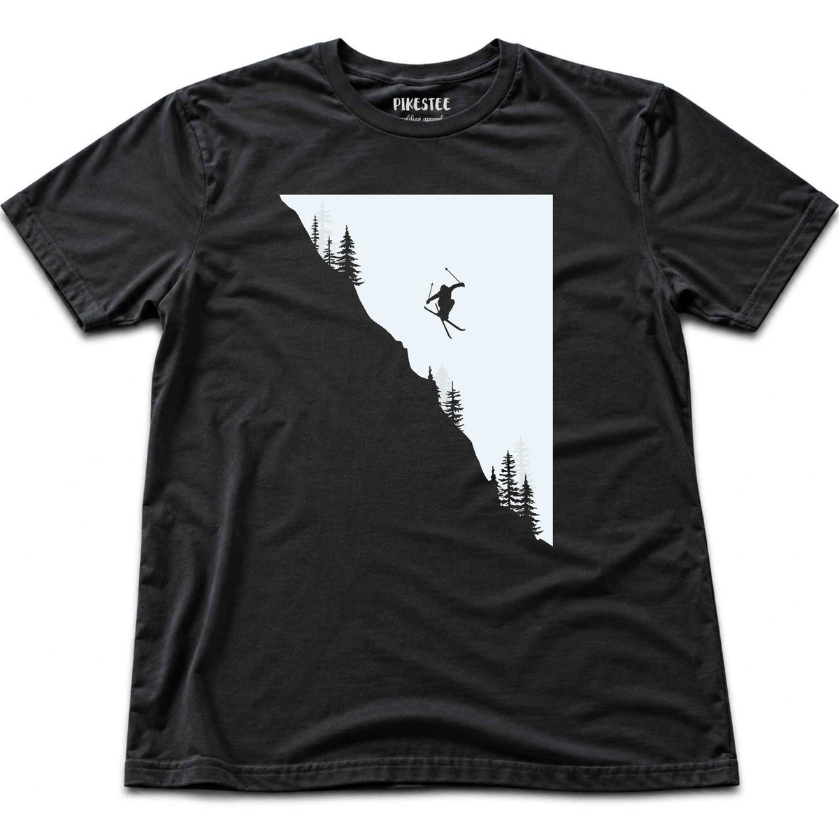 Ski Jump T-shirt - Black