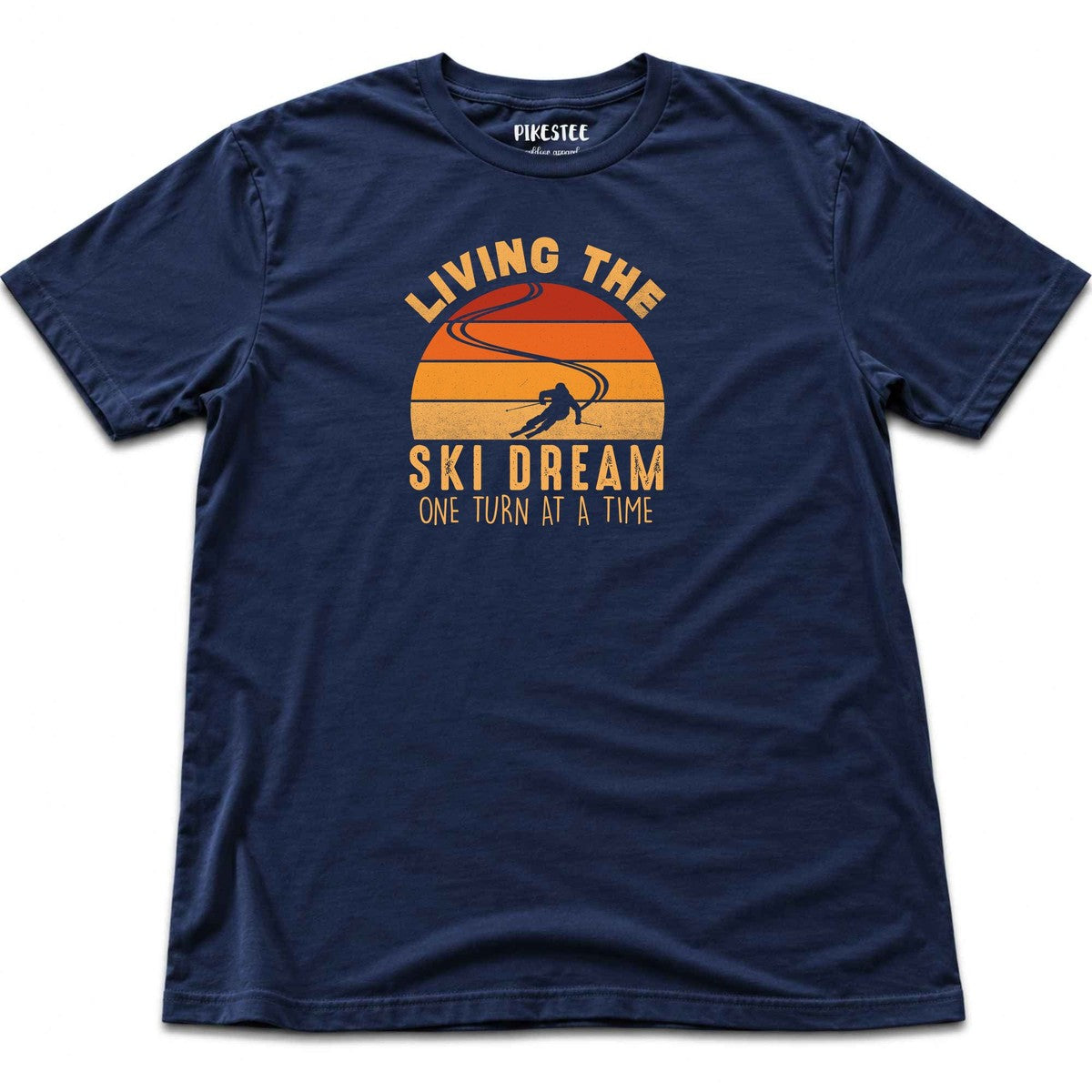 The Ski Dream T-shirt - Navy