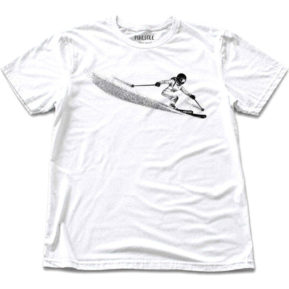 Ski Flow Woman T-shirt - White