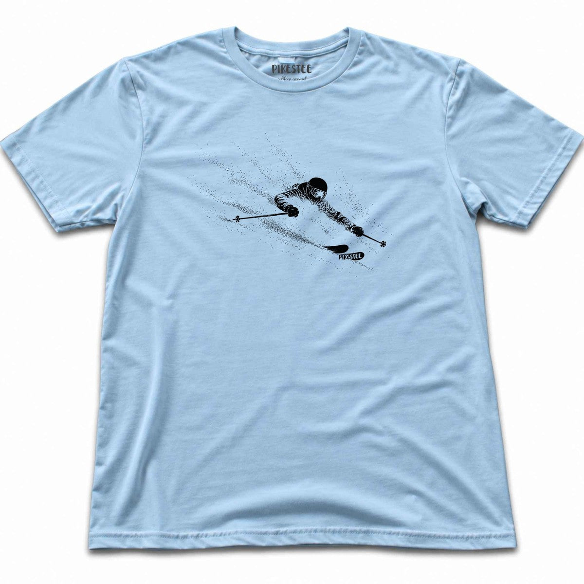 Ski Flow T-shirt - Light Blue