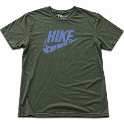 Branded Hike T-shirt - Military Green