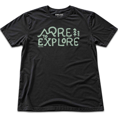 More To Explore T-shirt - Black