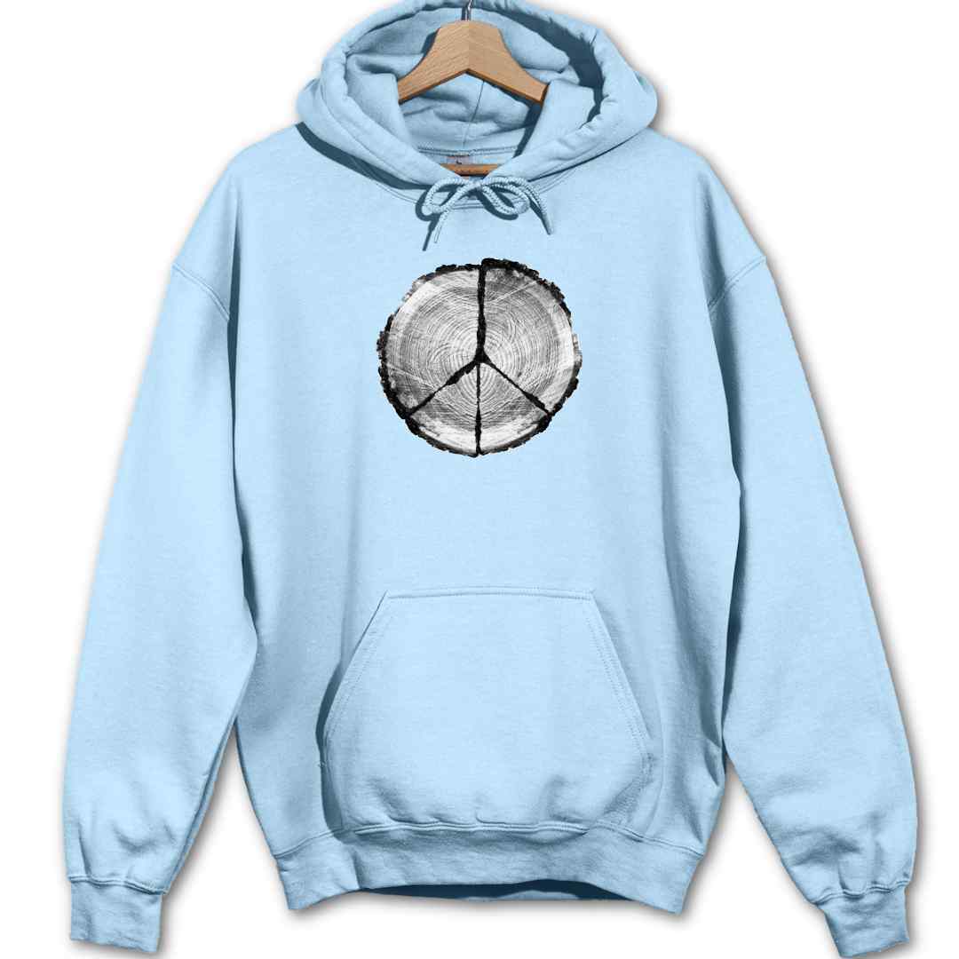 Peace Wood Hoodie