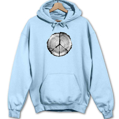 Peace Wood Hoodie