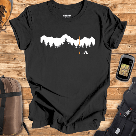 CampSite landscape T-shirt