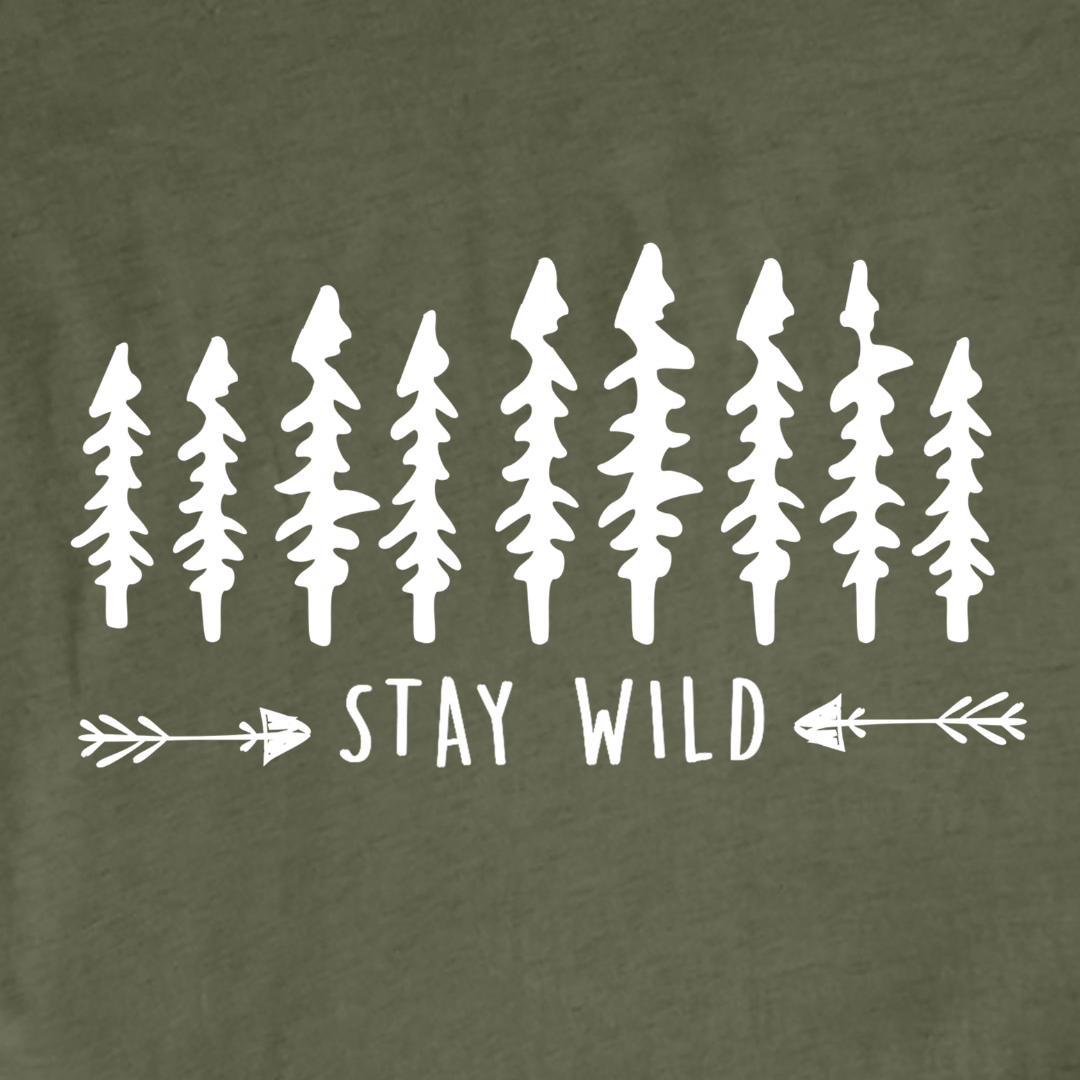 "Stay Wild" Graphic T-shirt