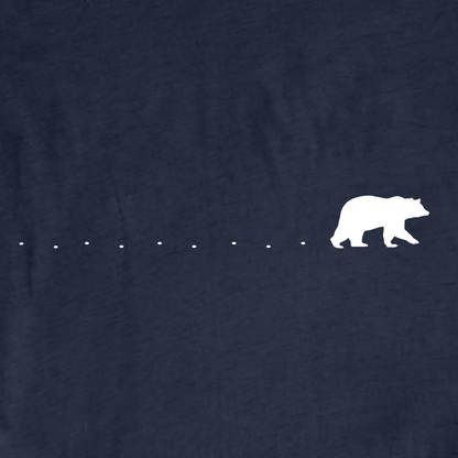 "Bear Path" graphic T-shirt